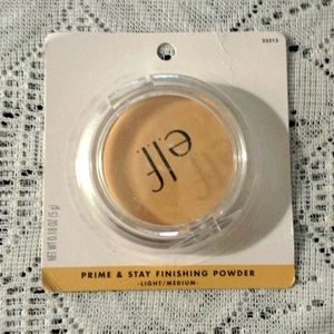 Elf- Prime & Stay Finishing Powder.  Light/Medium